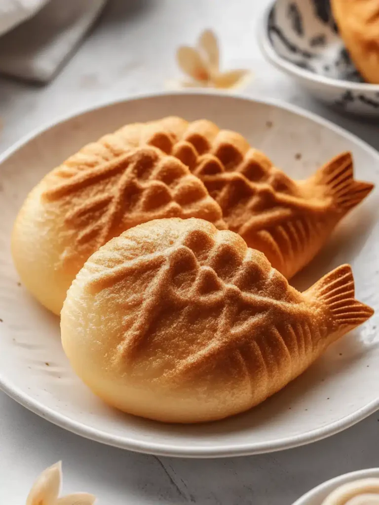 Delicious Taiyaki: Customize Your Sweet Japanese Fish Treat