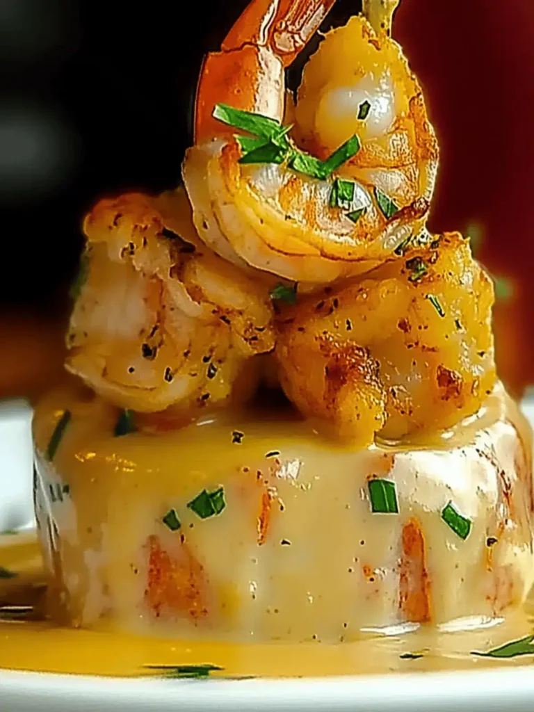 Savor Homemade Garlic Shrimp Mofongo for Ultimate Comfort Food