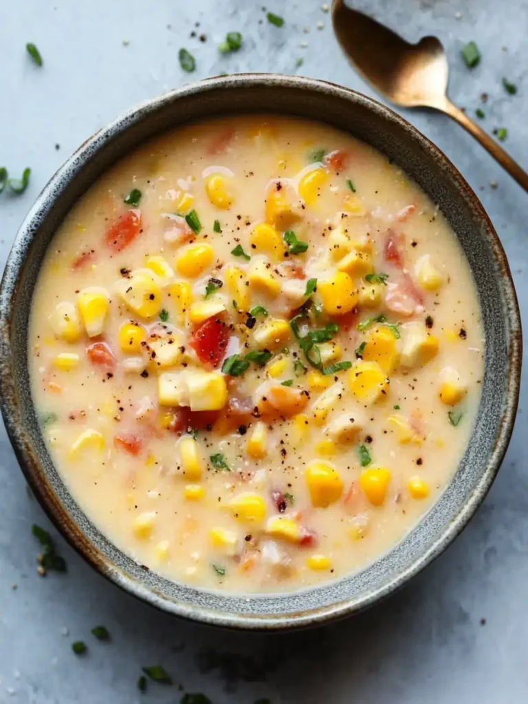 Comforting Cajun Corn Chowder to Spice Up Your Dinner Nights