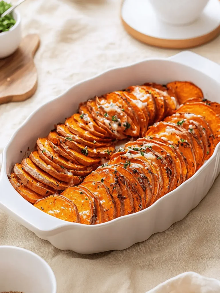 Savory Baked Miso Sweet Potato Slices You’ll Adore